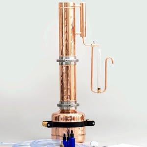 Distiller for Essential Oil | Home 2,5Gal (9L) distiller for essential oils, Beginner Advanced Kit