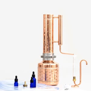 Essential Oil Extractors | Essential Oil Distiller Kits | Equipment for Steam distillation Essential oils and Hydrosol