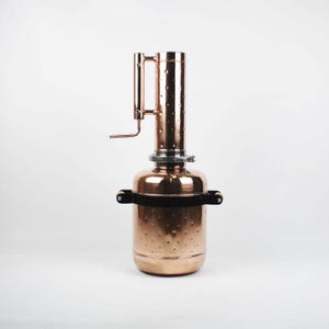 Copper Essential Oil Distiller 4 gal (15L) | Premium Kit for Essential Oil and Hydrosol