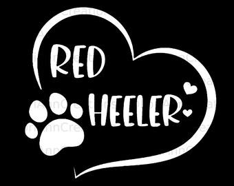 Red Heeler Hearts