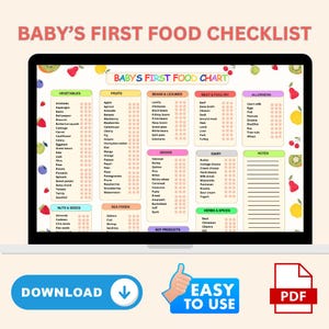 Checklist babyvoeding, logboek babyvoeding, babyvoedingstabel 6-12 maanden, babyvoedingstabel, babyvoeding, led spenen baby
