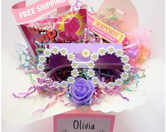 Flower Girl Proposal Gift Box: Will You Be Our Flower Girl?  Kids Wedding Party Favor