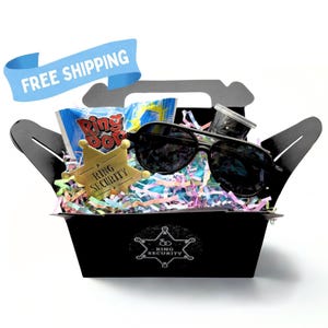 Ring Bearer Proposal Gift Box: Ring Security Briefcase, Will You Be Our Ring Bearer? Kids Wedding Party Favor
