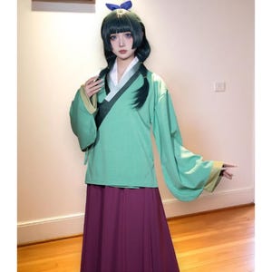 Maomao Anime Inspired Costume, Apothecary Diaries Cosplay Set, Gift for Anime Lovers