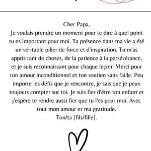 Poster Message for a loved one