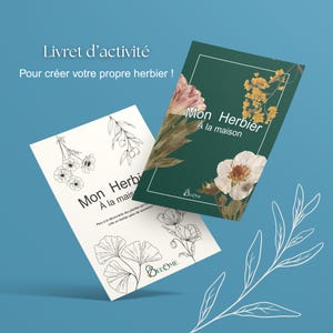 60-page digital herbarium – Create your plant collection