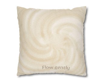 Blank Pillowcase Square Pillowcase | Spun Polyester Decorative Pillow Cover