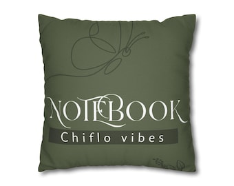 Copy of Blank Pillowcase Square Pillowcase | Spun Polyester Decorative Pillow Cover