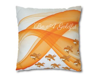 Copy of Blue Koi Fish Pattern Pillowcase