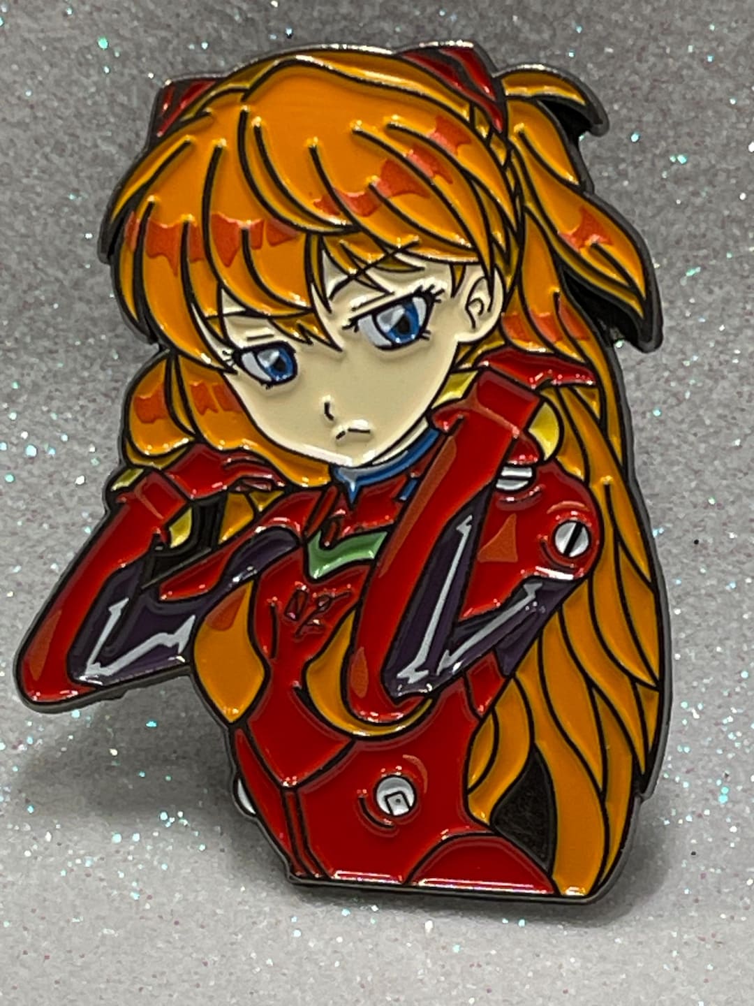 Neon Genesis Evangelion Enamel Pin - Etsy Australia