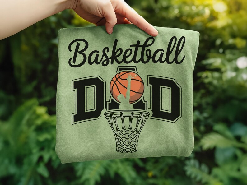 Basketball Dad Png, Basketball Png, Basketball Game Day Png Shirt Design, Basketball Lover Png Sublimation Designs Retro Basketball Team Png image 7
