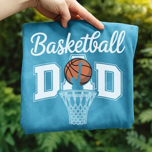 Basketball Dad Png, Basketball Png, Basketball Game Day Png Shirt Design, Basketball Lover Png Sublimation Designs Retro Basketball Team Png image 8