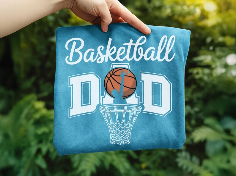 Basketball Dad Png, Basketball Png, Basketball Game Day Png Shirt Design, Basketball Lover Png Sublimation Designs Retro Basketball Team Png image 8