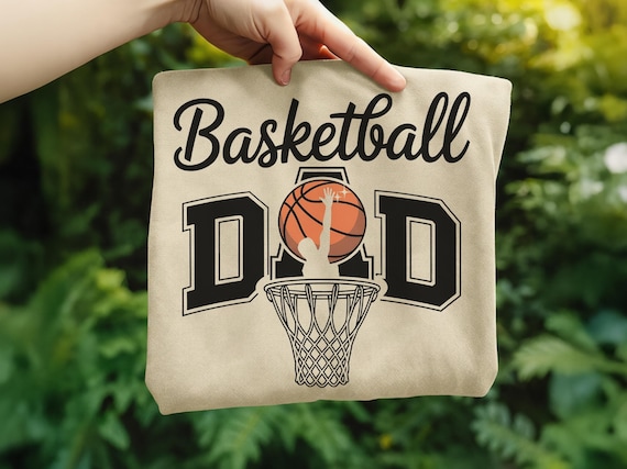 Basketball Dad Png, Basketball Png, Basketball Game Day Png Shirt Design, Basketball Lover Png Sublimation Designs Retro Basketball Team Png