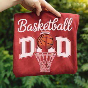 Basketball Dad Png, Basketball Png, Basketball Game Day Png Shirt Design, Basketball Lover Png Sublimation Designs Retro Basketball Team Png image 20
