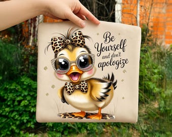 Be Yourself Png Digitaler Download Ente Sublimation Positive Affirmation Png Motivations Ente Png Clipart Design Lustige Ente Png Dtf Transfer