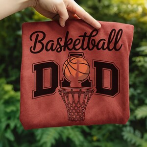 Basketball Dad Png, Basketball Png, Basketball Game Day Png Shirt Design, Basketball Lover Png Sublimation Designs Retro Basketball Team Png image 18