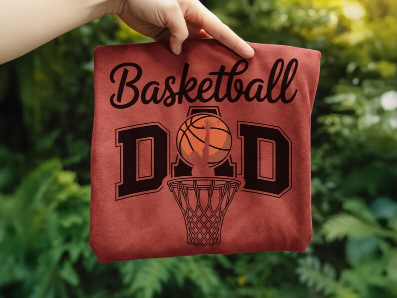 Basketball Dad Png, Basketball Png, Basketball Game Day Png Shirt Design, Basketball Lover Png Sublimation Designs Retro Basketball Team Png image 18