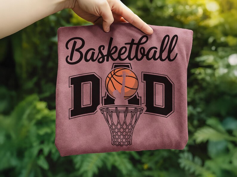 Basketball Dad Png, Basketball Png, Basketball Game Day Png Shirt Design, Basketball Lover Png Sublimation Designs Retro Basketball Team Png image 13