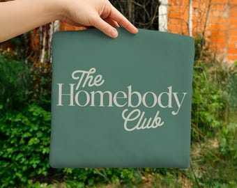 The Homebody Club The Homebody Club Trendy Aesthetic PNG Social Club png POD Trendy Minimal Aesthetic PNG Rad Women Rebel Coffee Edgy