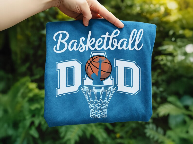 Basketball Dad Png, Basketball Png, Basketball Game Day Png Shirt Design, Basketball Lover Png Sublimation Designs Retro Basketball Team Png image 6