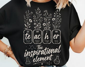Science Teacher Svg | Chemistry Teacher Png | Back To School Png | Teacher Dtf Transfers