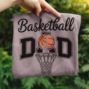 Basketball Dad Png, Basketball Png, Basketball Game Day Png Shirt Design, Basketball Lover Png Sublimation Designs Retro Basketball Team Png image 16
