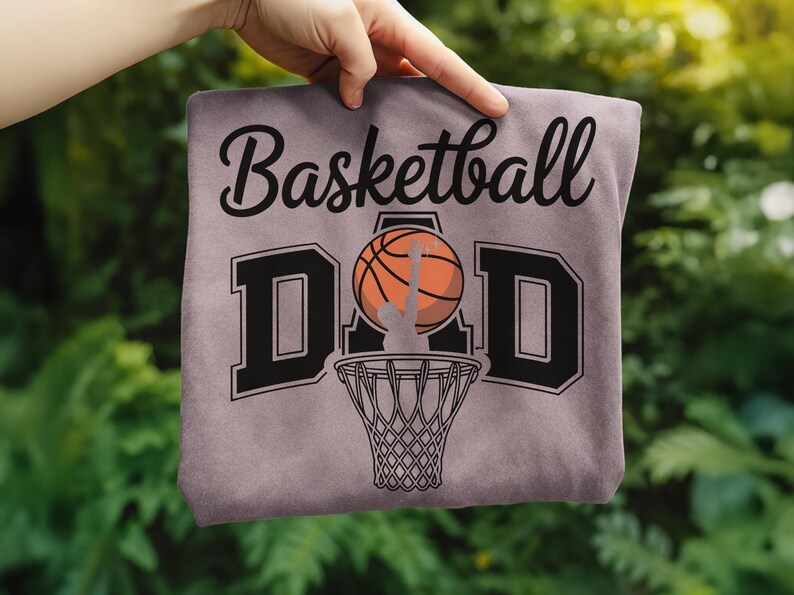 Basketball Dad Png, Basketball Png, Basketball Game Day Png Shirt Design, Basketball Lover Png Sublimation Designs Retro Basketball Team Png image 16