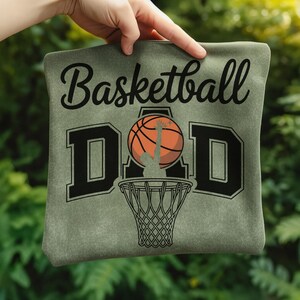 Basketball Dad Png, Basketball Png, Basketball Game Day Png Shirt Design, Basketball Lover Png Sublimation Designs Retro Basketball Team Png image 11