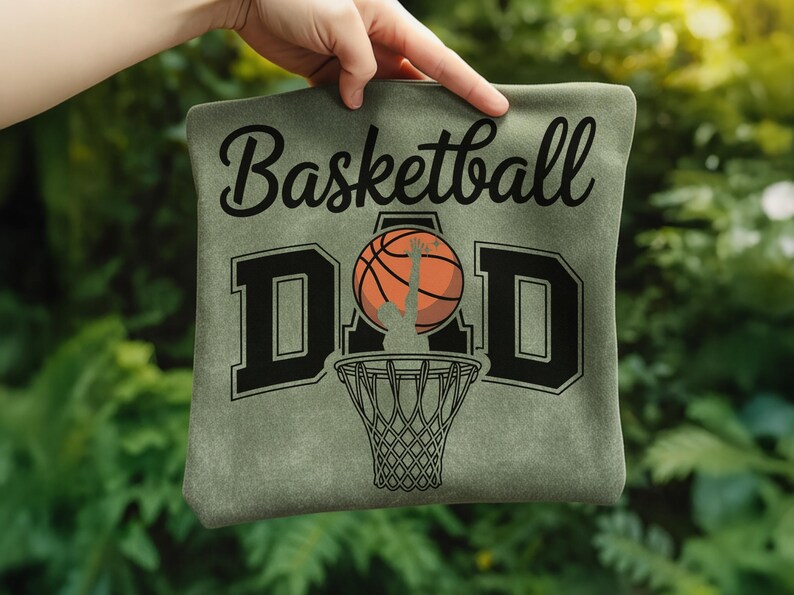 Basketball Dad Png, Basketball Png, Basketball Game Day Png Shirt Design, Basketball Lover Png Sublimation Designs Retro Basketball Team Png image 11