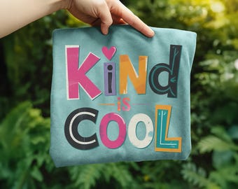 Kindness Png, Kind is Cool PNG, Kindness Sublimation, Back to School Teacher Png, Coquette Kindness Back to School Png, Kindness Shirt Png