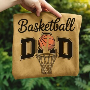 Basketball Dad Png, Basketball Png, Basketball Game Day Png Shirt Design, Basketball Lover Png Sublimation Designs Retro Basketball Team Png image 12