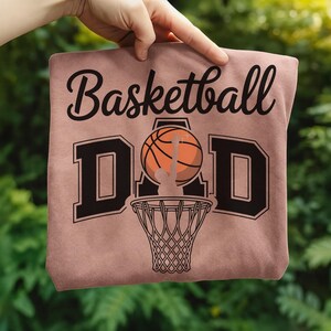 Basketball Dad Png, Basketball Png, Basketball Game Day Png Shirt Design, Basketball Lover Png Sublimation Designs Retro Basketball Team Png image 14
