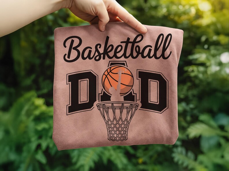 Basketball Dad Png, Basketball Png, Basketball Game Day Png Shirt Design, Basketball Lover Png Sublimation Designs Retro Basketball Team Png image 14