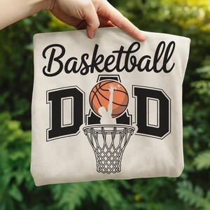 Basketball Dad Png, Basketball Png, Basketball Game Day Png Shirt Design, Basketball Lover Png Sublimation Designs Retro Basketball Team Png image 9