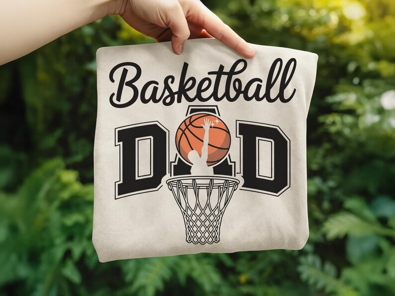 Basketball Dad Png, Basketball Png, Basketball Game Day Png Shirt Design, Basketball Lover Png Sublimation Designs Retro Basketball Team Png image 9