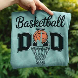 Basketball Dad Png, Basketball Png, Basketball Game Day Png Shirt Design, Basketball Lover Png Sublimation Designs Retro Basketball Team Png image 15