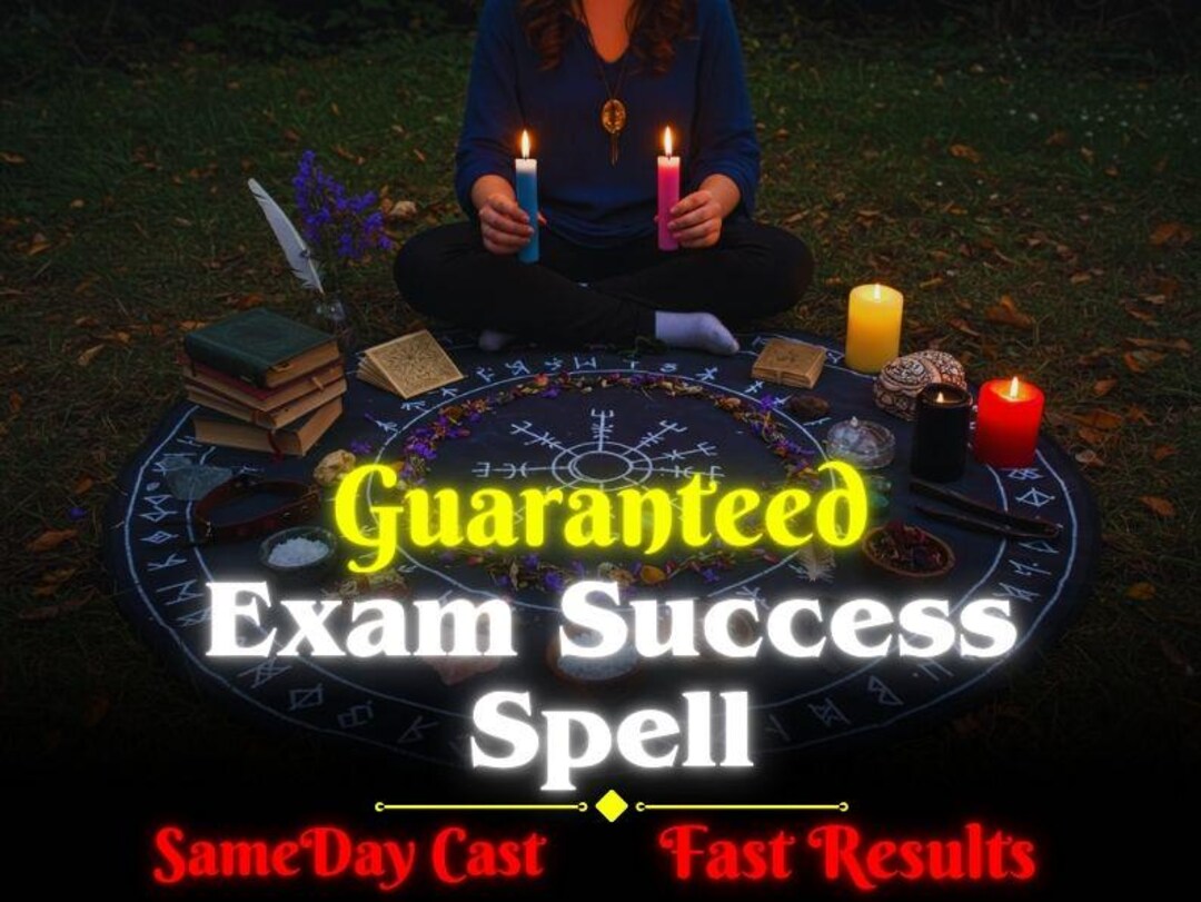 Exam Success Spell | Ace Tests | Boost Confidence | Clear Mind ...