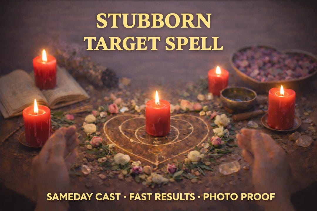 Stubborn Target Spell | Break Resistance • Encourage Openness & Improve ...