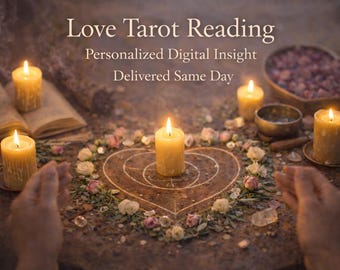 5 Question Psychic Reading | Detailed Tarot Answers on Love, Career & Life | Honest Spiritual Guidance, Medium Insight