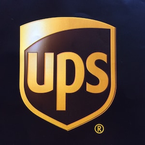 UPS Express delivery service for distant region address, fast international shipping, worldwide postal service