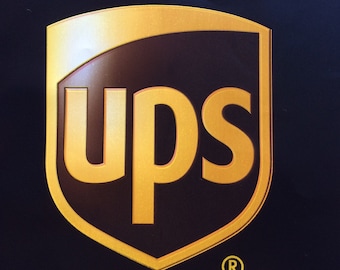 UPS Express delivery service for distant region address, fast international shipping, worldwide postal service