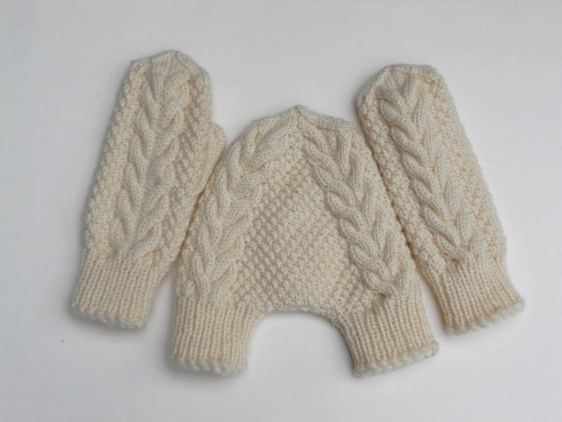 Cream wool mittens hand knit smitten mittens hand holding Etsy