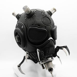 Steampunk Leather Mask