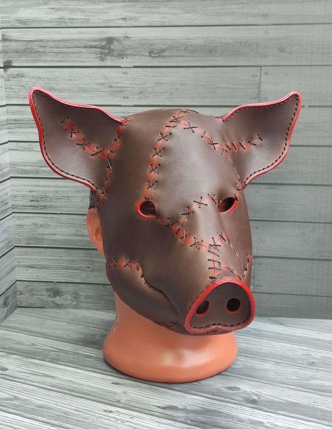 Chanaco Schweine-Stirnband-Set Für Damen – Niedliches Tier-Design, Bequem, Elastisch