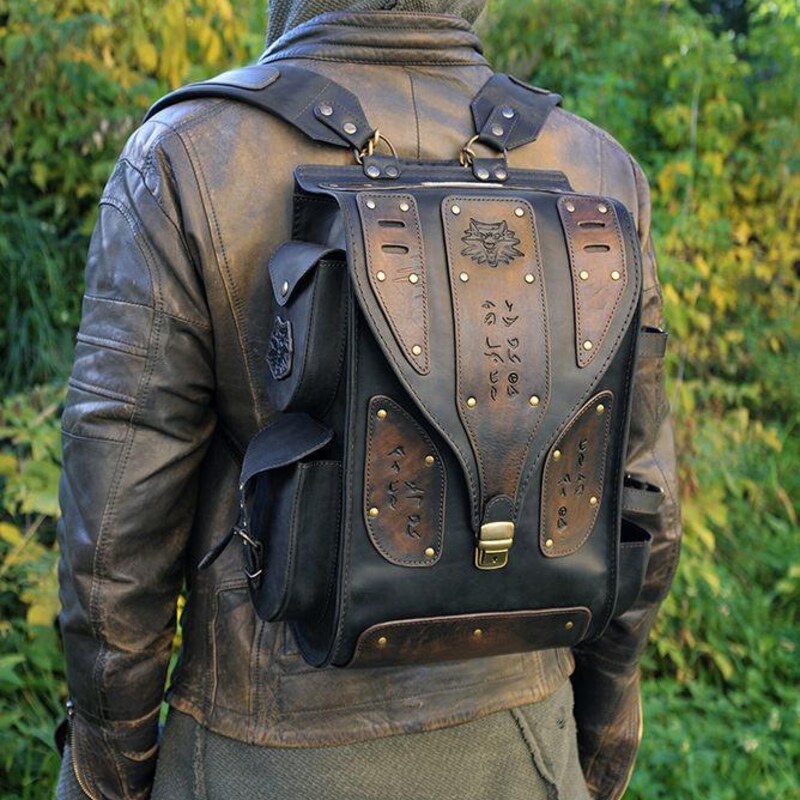 Medieval Backpack - Etsy