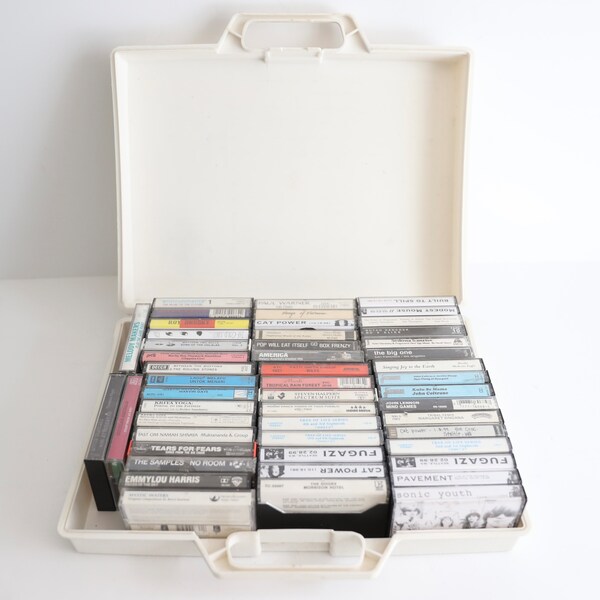 Cassette Tape Holder Etsy