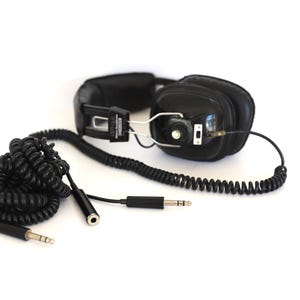70s Radio Headphones - Etsy