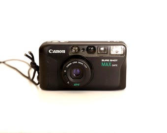 Canon Autoboy Luna 85 Zoom Panorama Edition 35mm Point-and-shoot