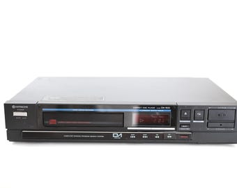 Vintage BLACK and Grey Sony Style MAGNAVOX Portable Player